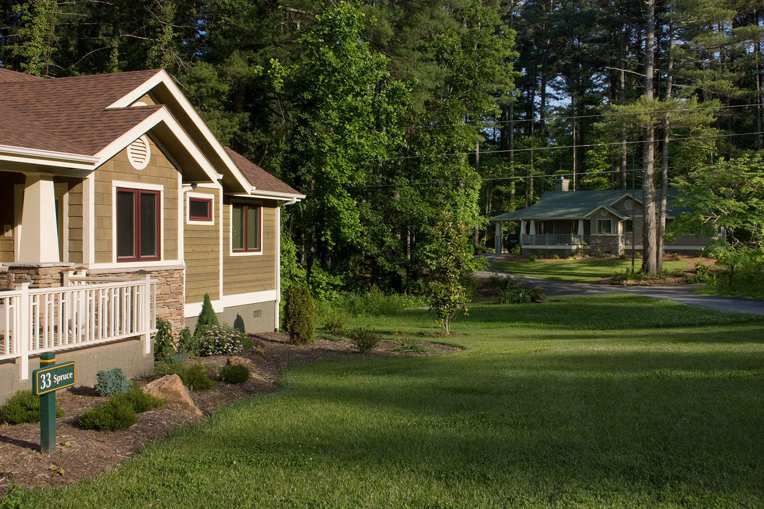 Christ School Asheville Architect Andrew Willett, PA Residential