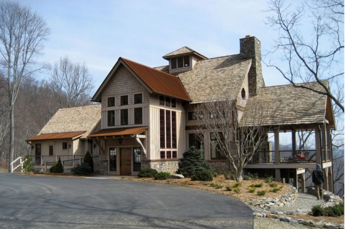 Andrew A. Willett - Asheville Architect & Home Designer